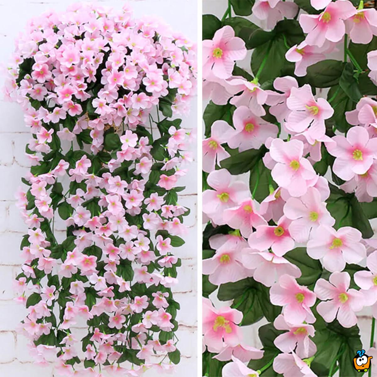 Viseće veštačko cveće - Spring Bloom 