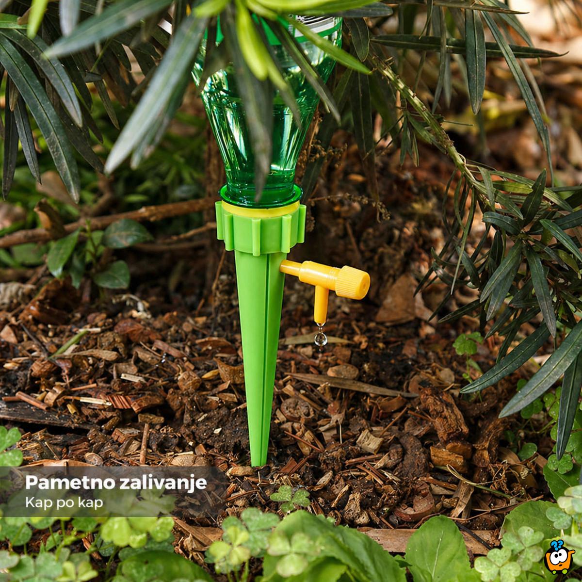 Pametna prskalica kap-po-kap 10 komada – Savršeno zalivanje bez muke i rasipanja vode