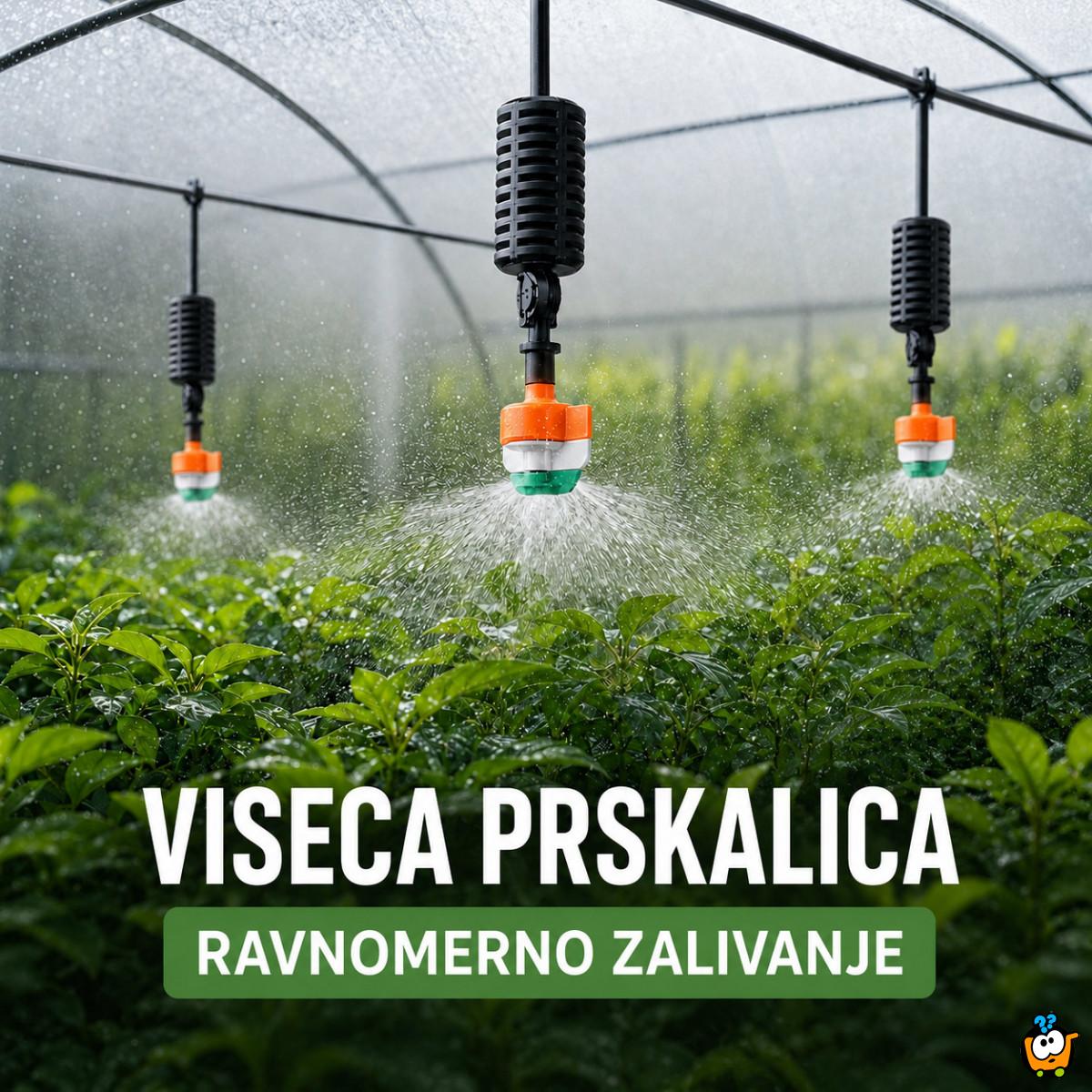 Viseća prskalica za navodnjavanje i orošavanje biljaka – za baštu, plastenik i dvorište