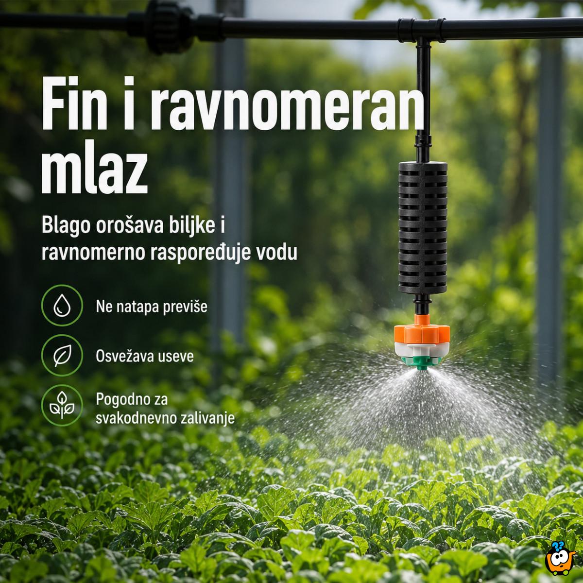 Viseća prskalica za navodnjavanje i orošavanje biljaka – za baštu, plastenik i dvorište