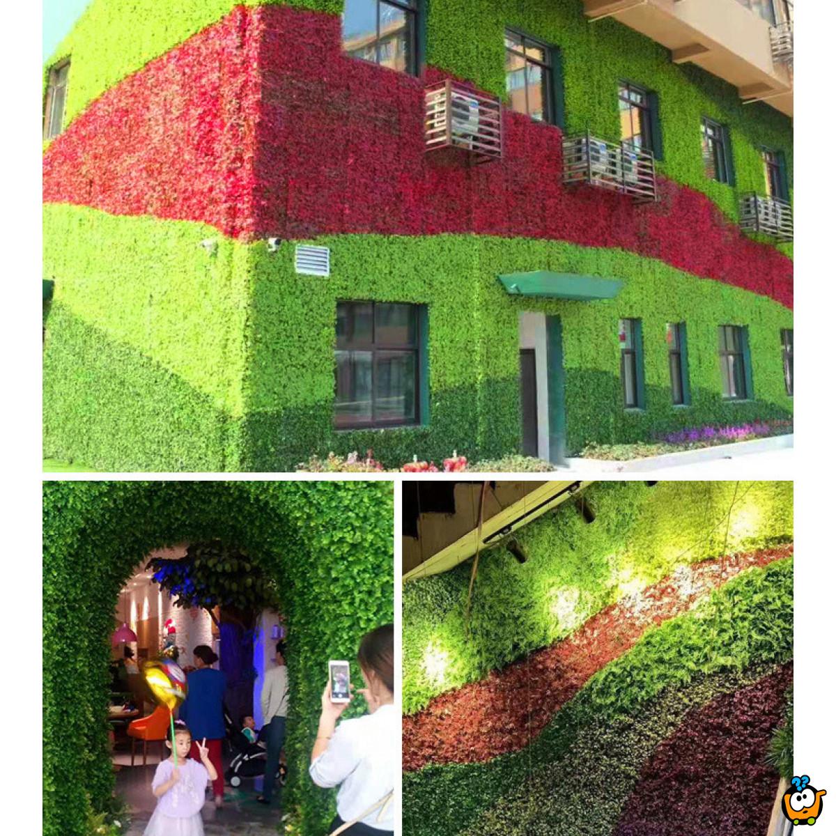 Vertical Garden - veštačka trava za dekoraciju zidova i ograda