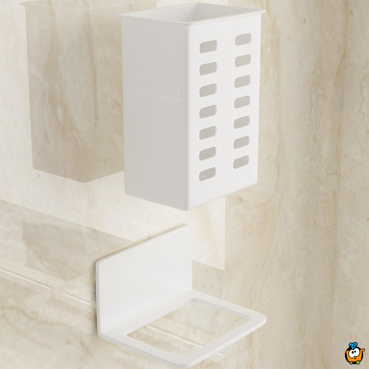 Minimalistička zidna polica za savršen red