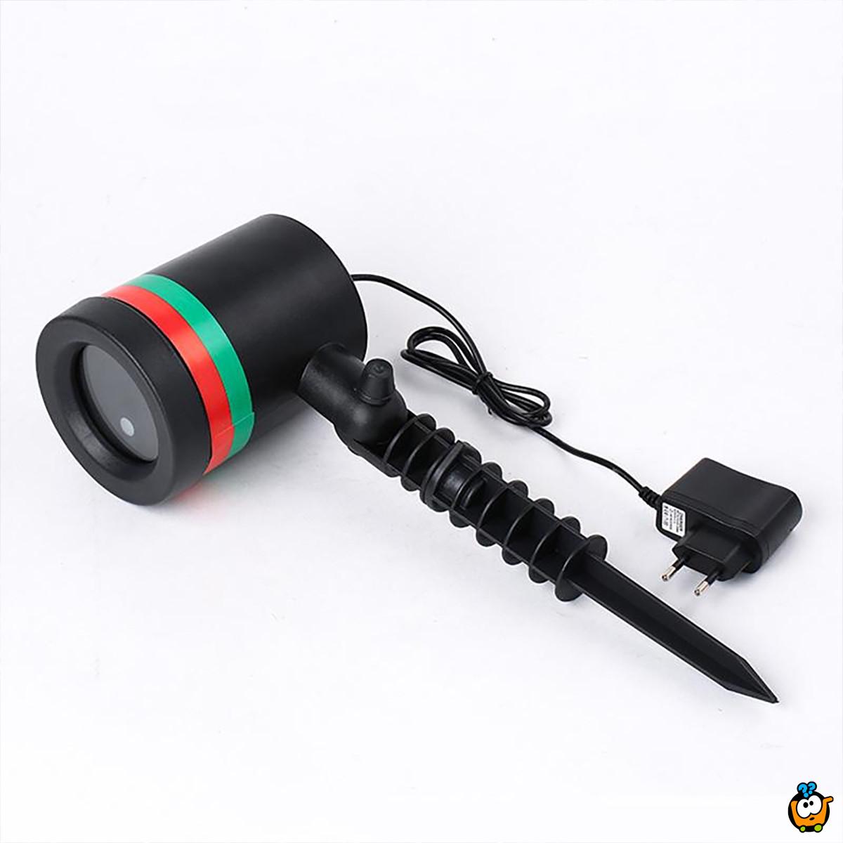 Star Shower Laser Light – obasjajte kuću zvezdama