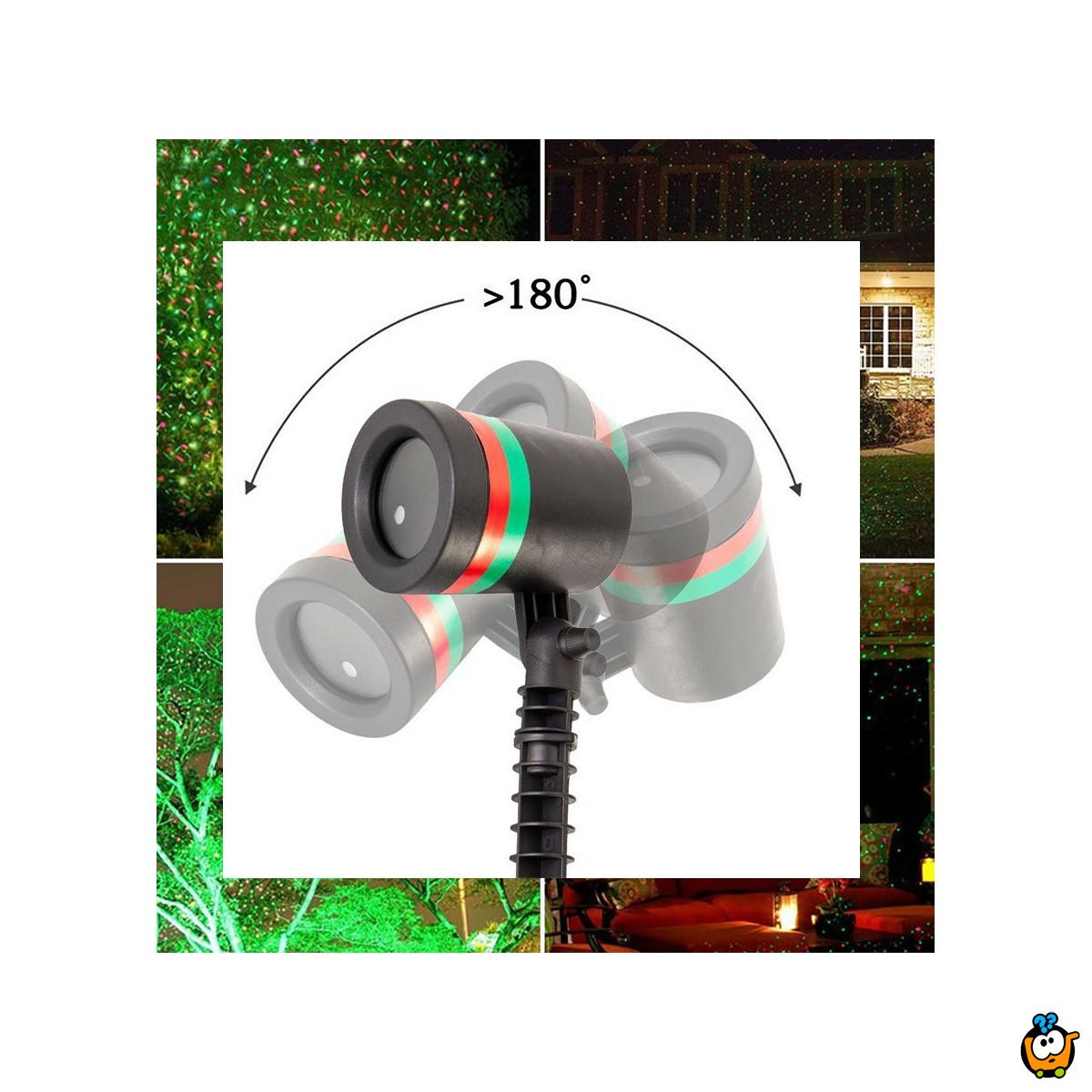 Star Shower Laser Light – obasjajte kuću zvezdama