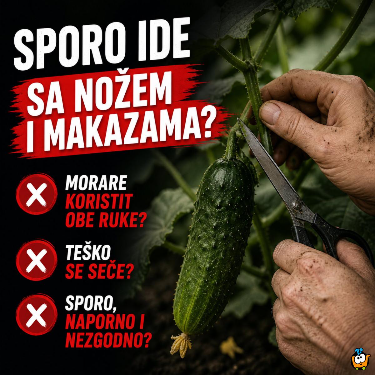 Silikonski zaštitni palac sa rezačem - Uberi i odseci u jednim potezu