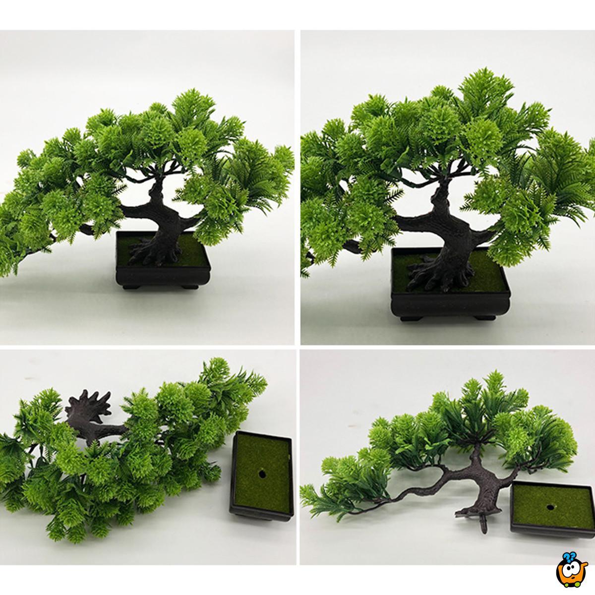 Bonsai plant - veštačka dekorativna biljka