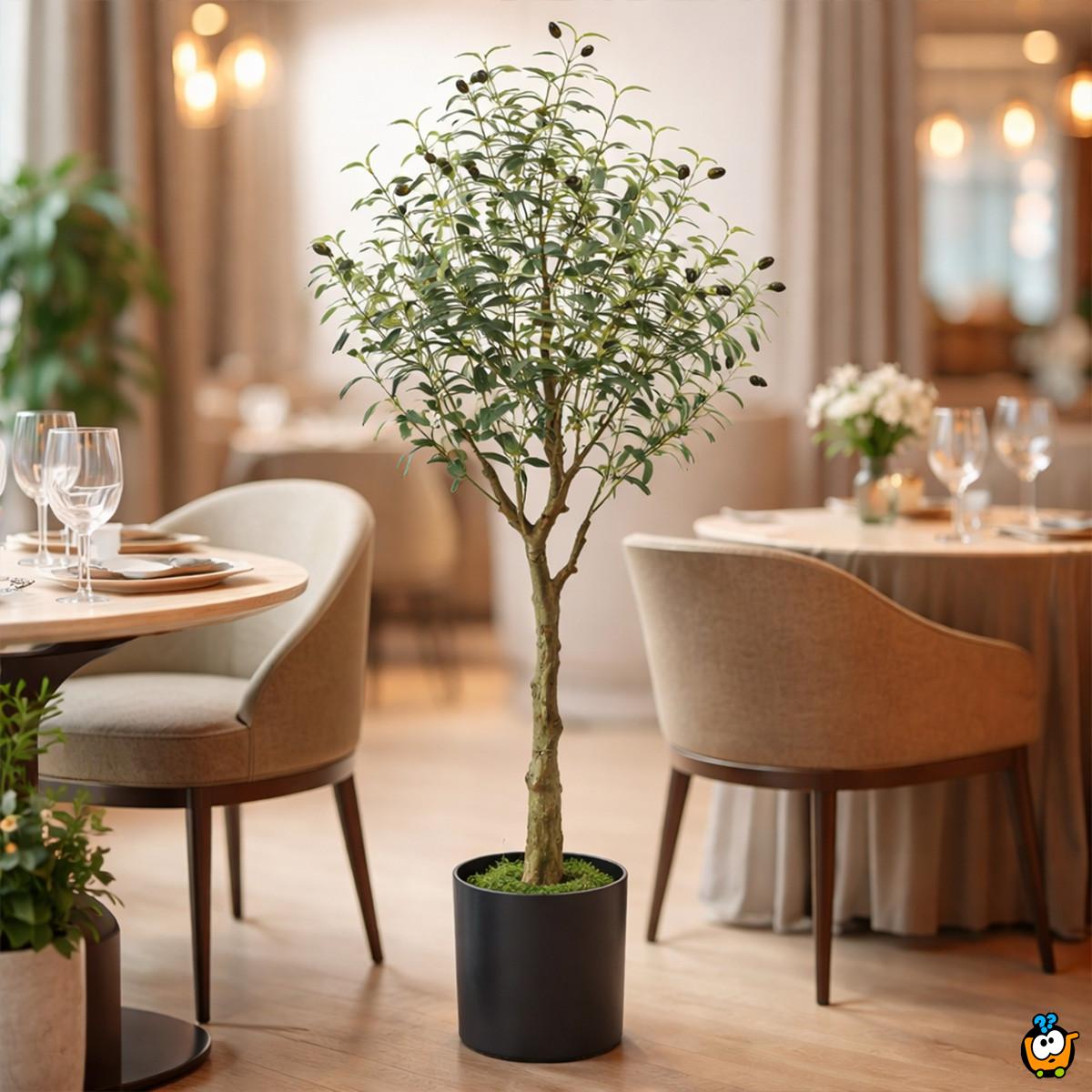 Oliva Mediterraneo - veštačko drvo masline 120cm