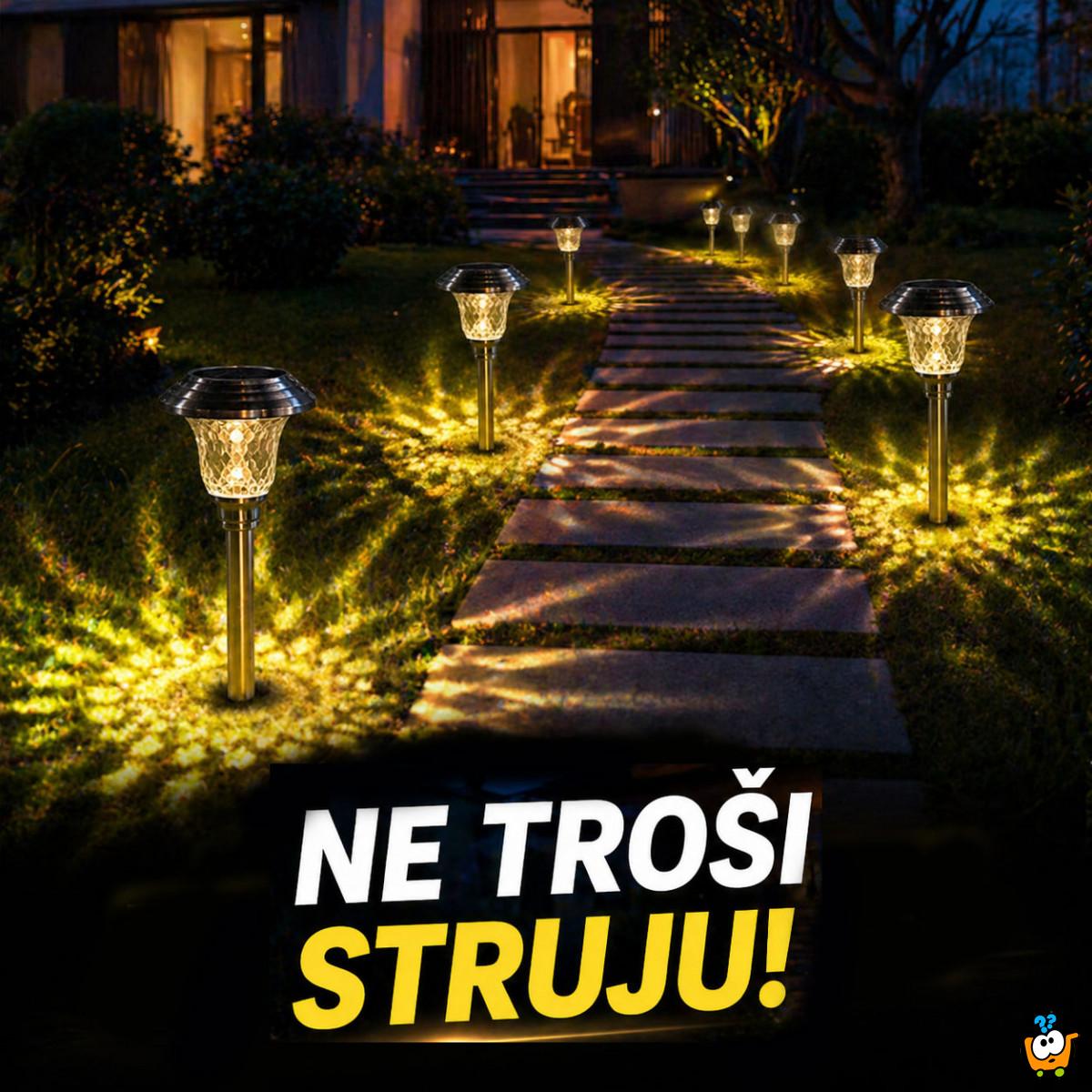Solarna Lampa sa jakim zracima – Osvetlite dvorište bez struje