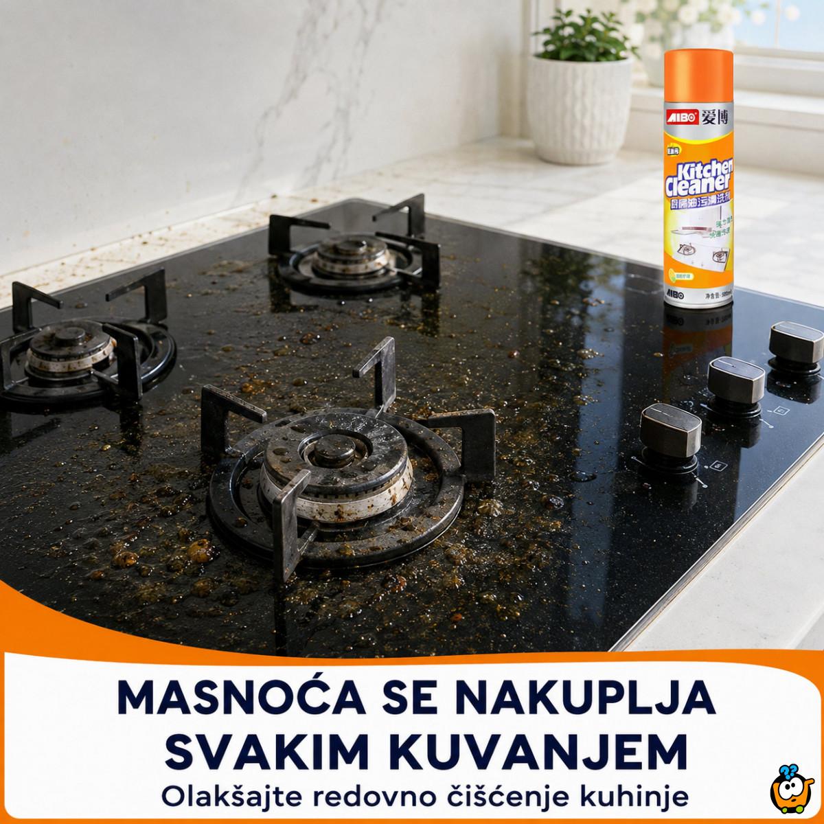 Aktivna pena za čišćenje i odmašćivanje kuhinje – 500 ml