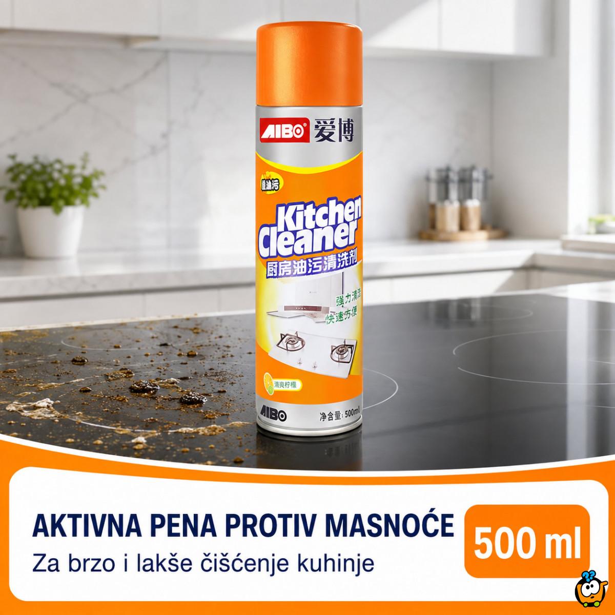 Aktivna pena za čišćenje i odmašćivanje kuhinje – 500 ml