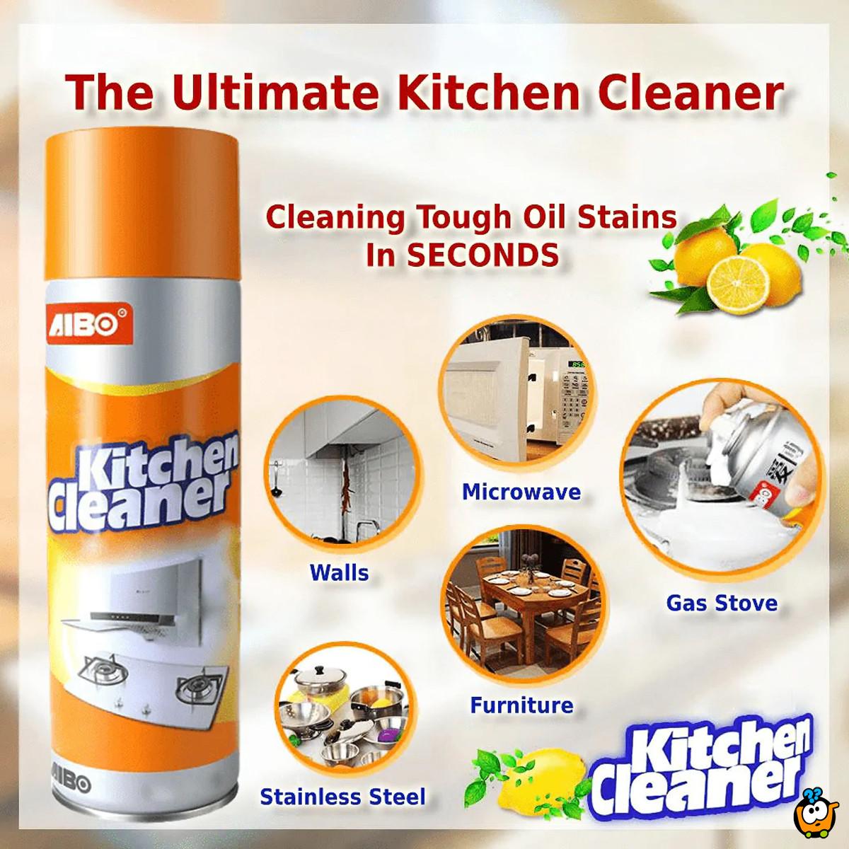 Kitchen Cleaner Foam- Pena za efikasno čišćenje kuhinje 