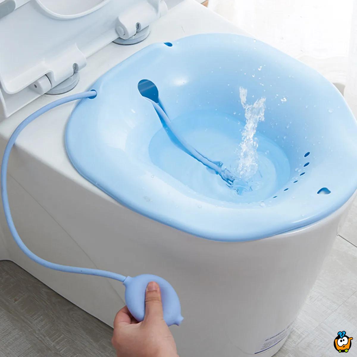 Blue bidet - Prenosivi bide za higijenu sa pumpicom za vodu 