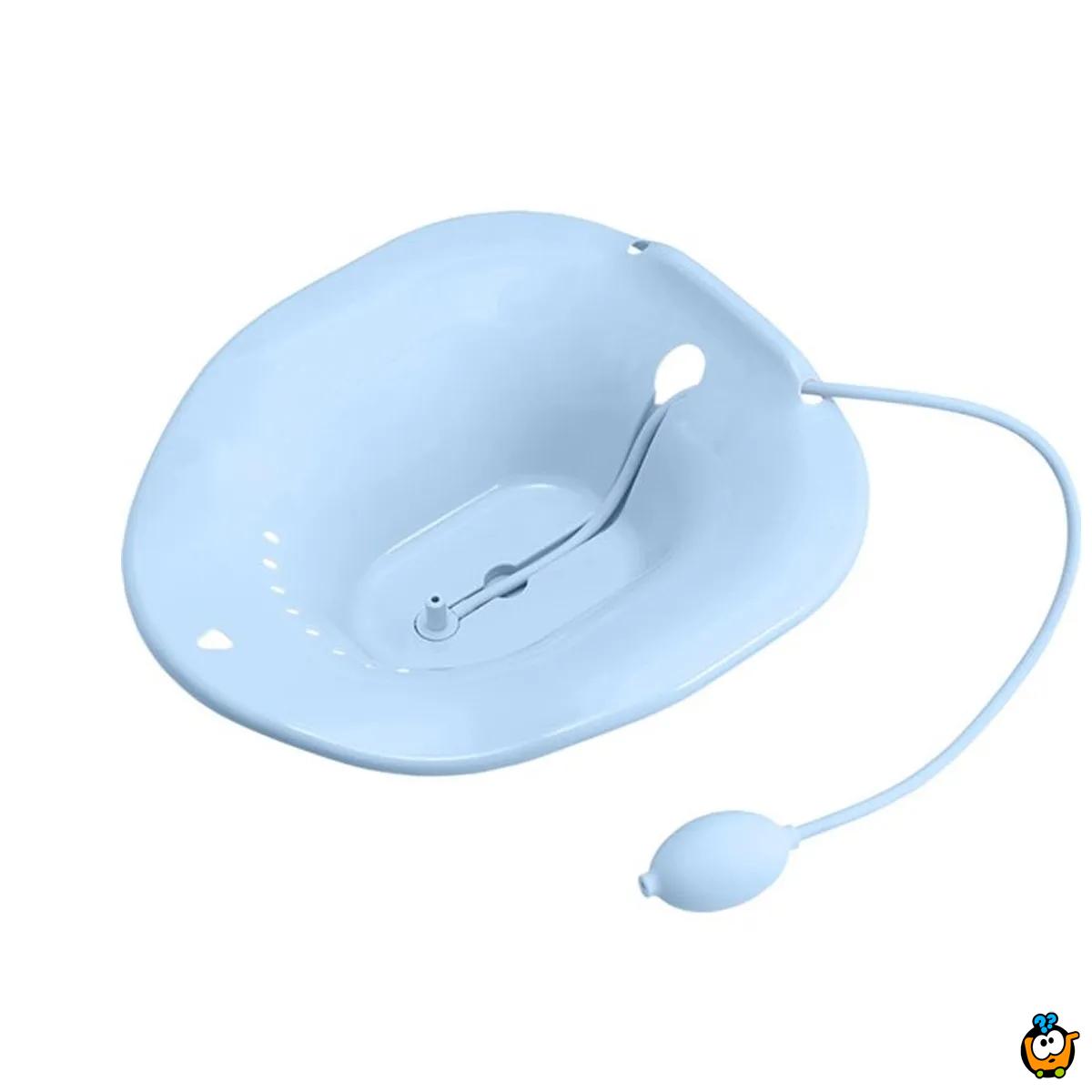 Blue bidet - Prenosivi bide za higijenu sa pumpicom za vodu 