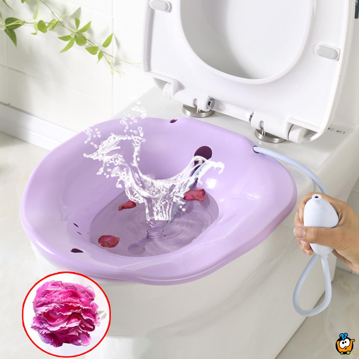 Toilet bidet - Prenosivi bide za higijenu sa pumpicom za vodu 