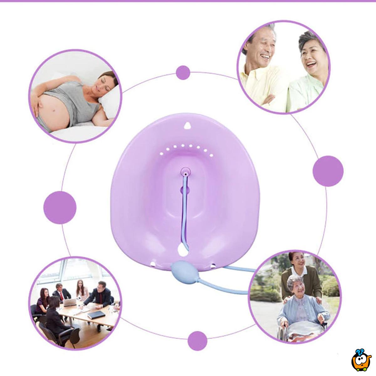 Toilet bidet - Prenosivi bide za higijenu sa pumpicom za vodu 