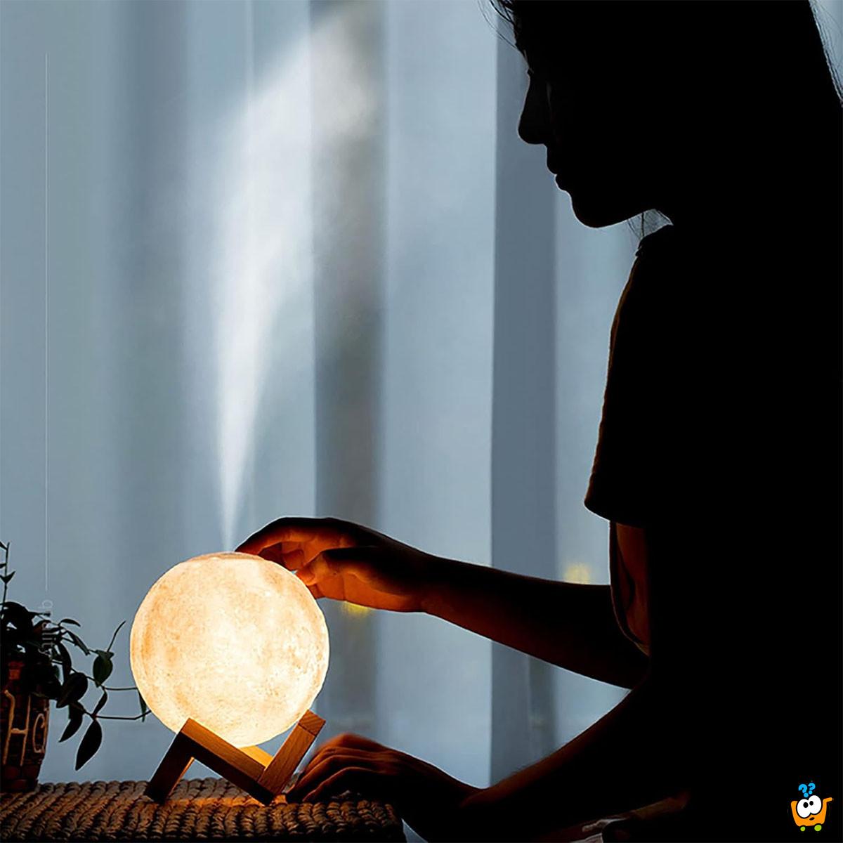 Ultrazvučni difuzer sa LED svetlom