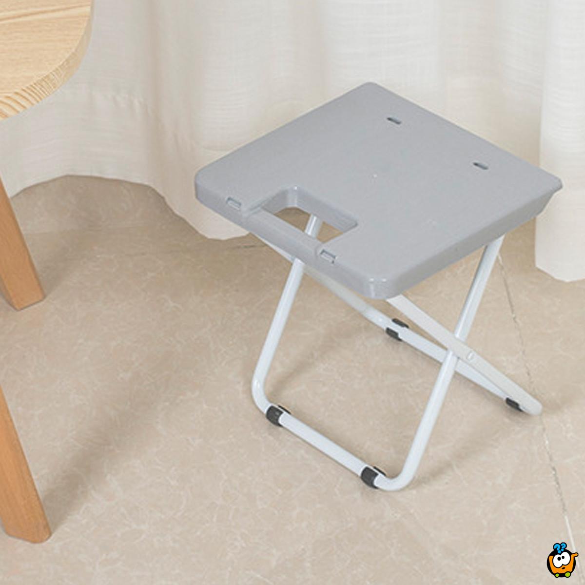 Folding chair-Sklopiva i prenosiva mini stolica