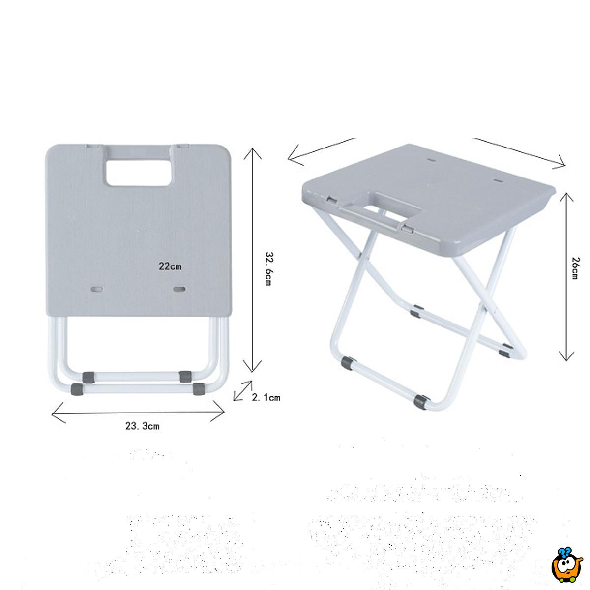 Folding chair-Sklopiva i prenosiva mini stolica