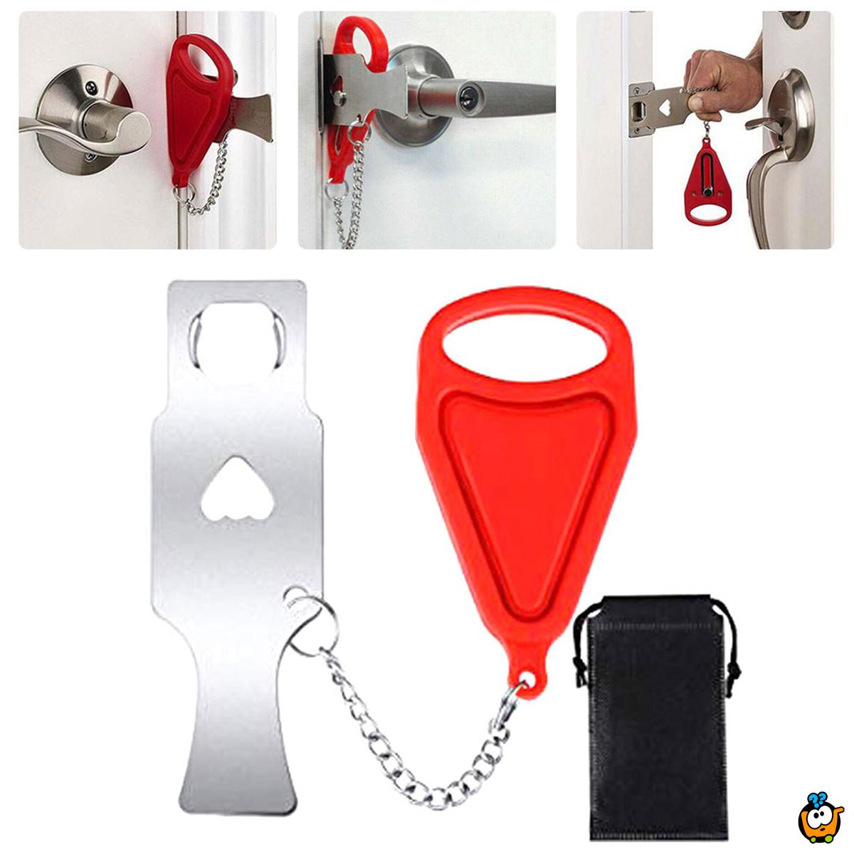 Door Lock – Prenosiva brava za zaključavanje vrata