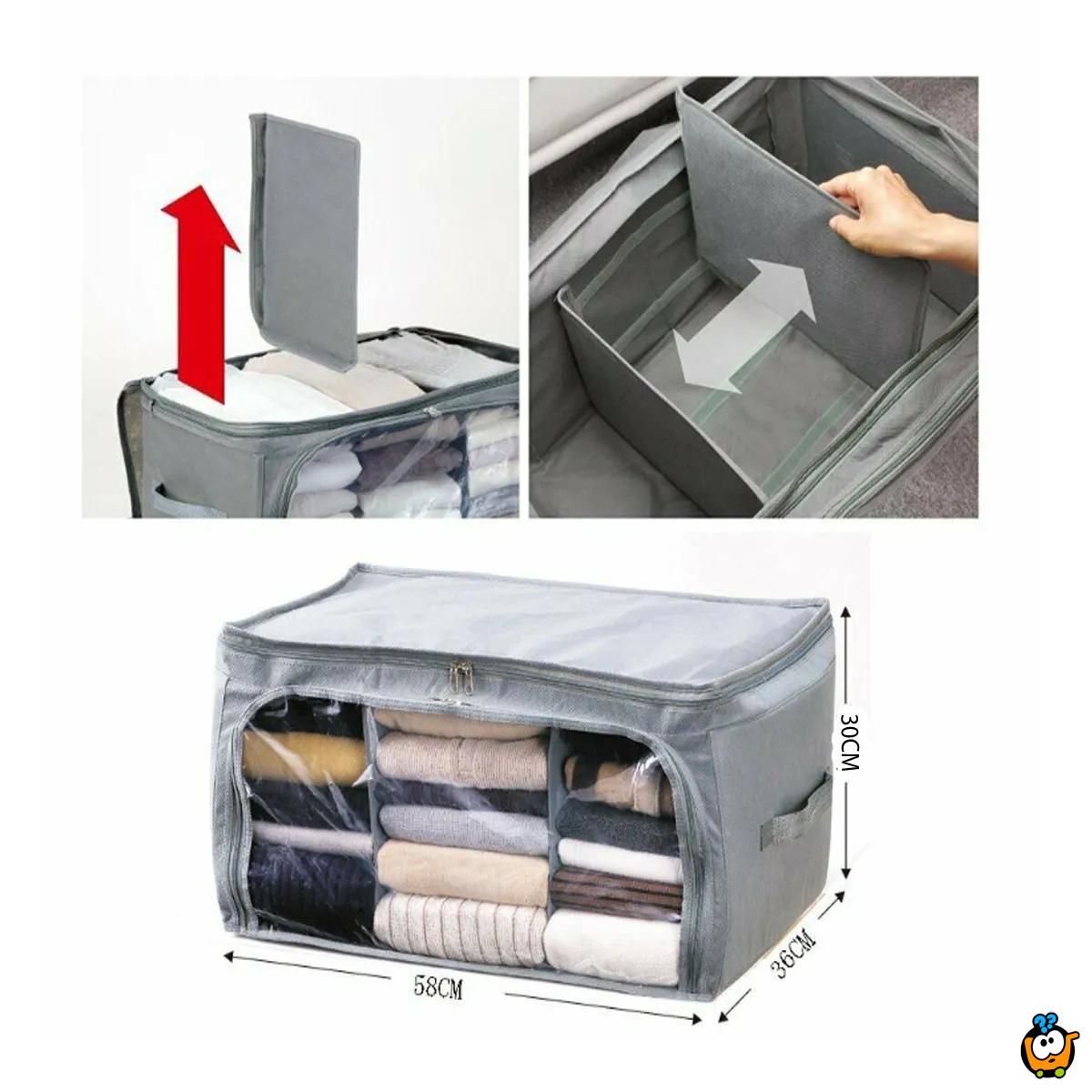 Quilt Storage Box - Torba Organizer