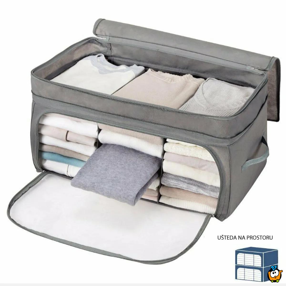 Quilt Storage Box - Torba Organizer