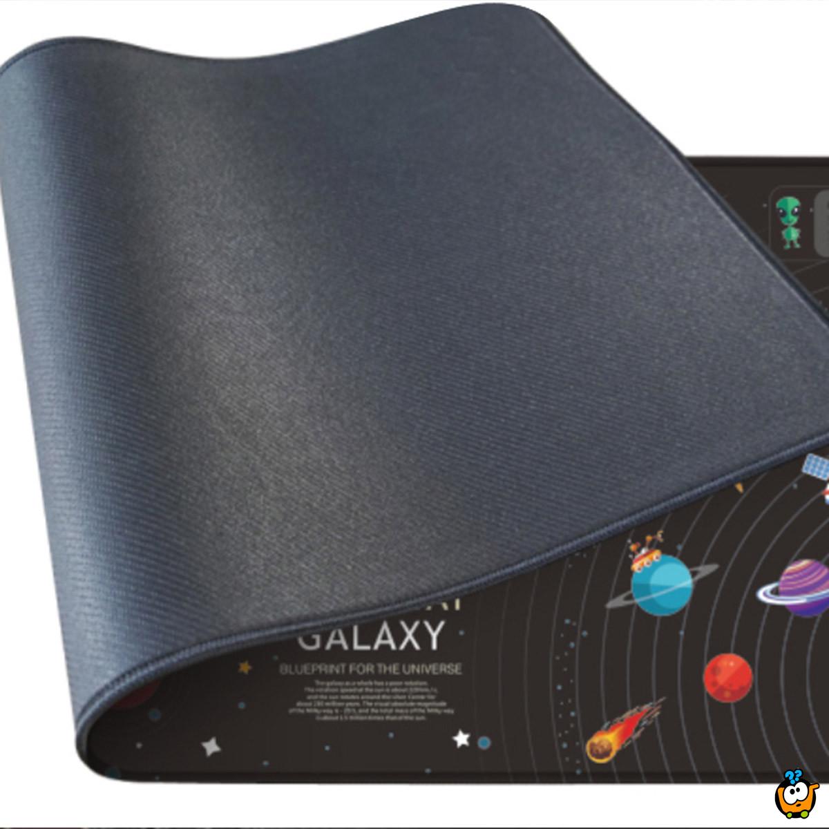 Galaxy Y  - Edukativna svemirska podloga za miš i tastaturu 