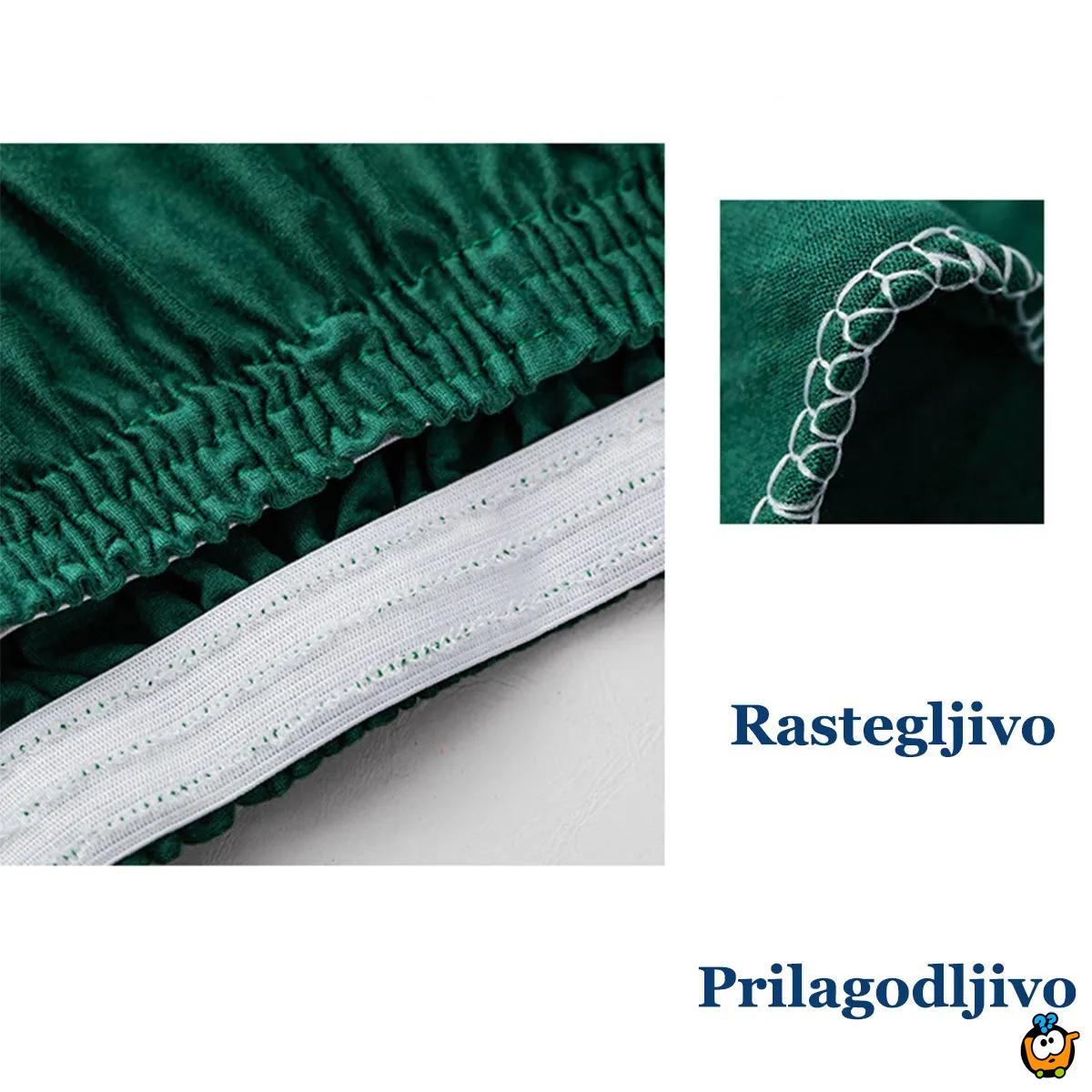 Elastic chair cover - prilagodljive navlake za stolice