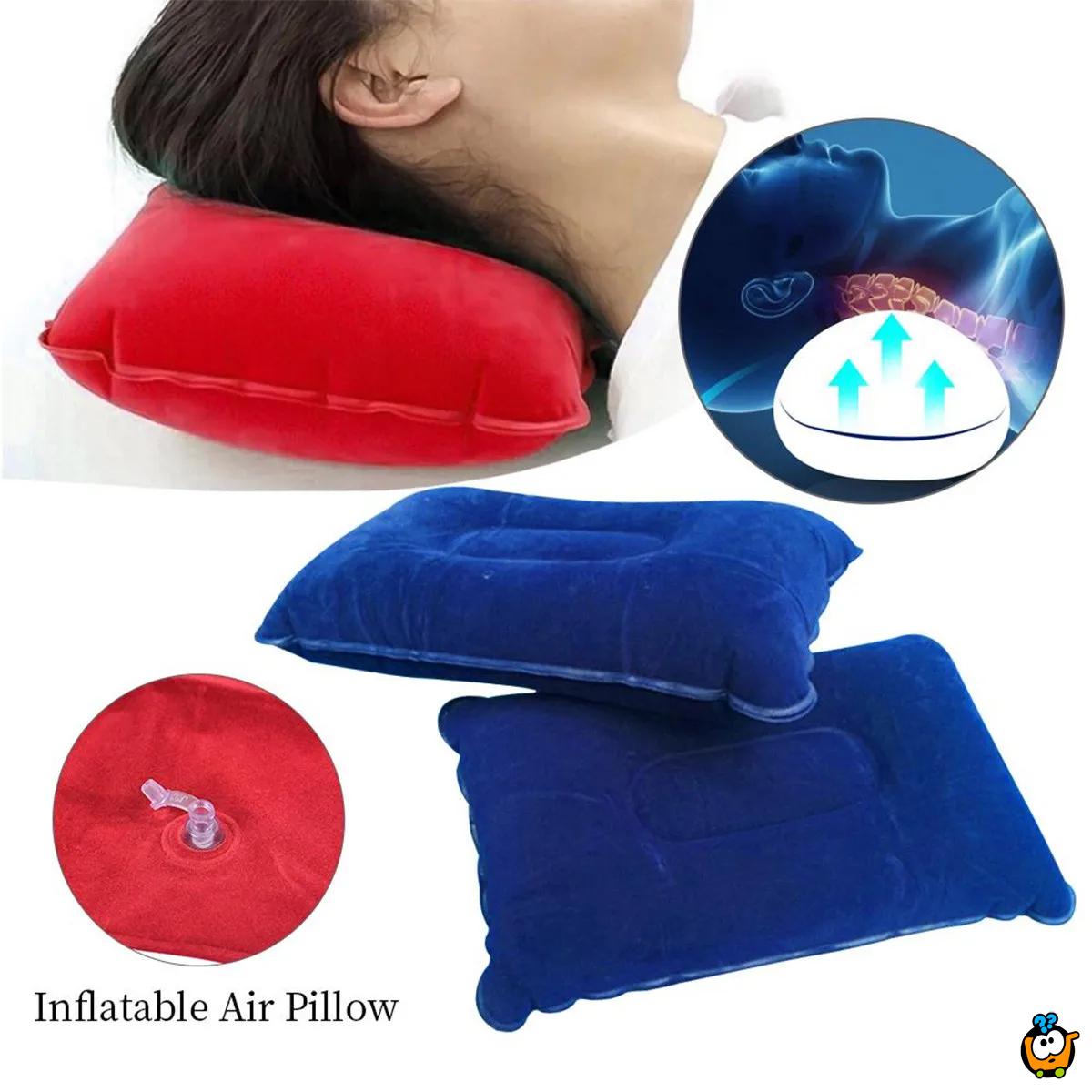 Air pillow-vazdušni jastuk za putovanja