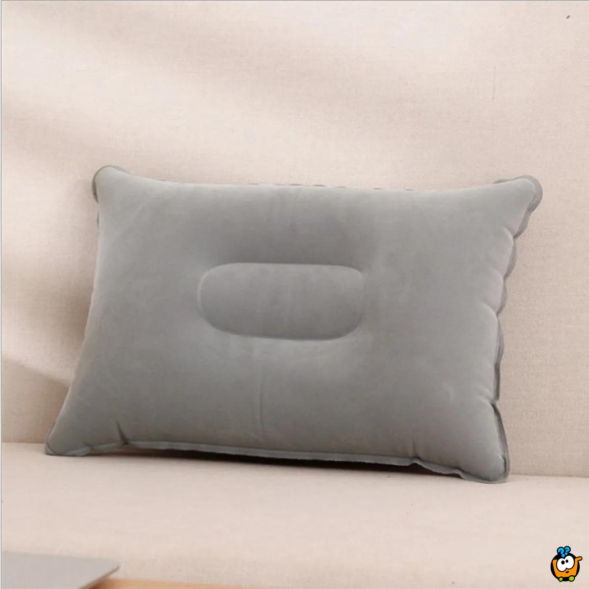 Air pillow-vazdušni jastuk za putovanja