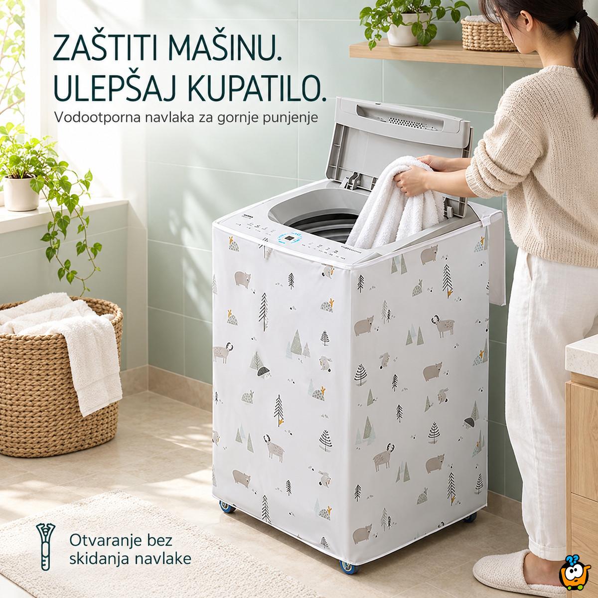 Vodootporna navlaka za veš mašinu sa gornjim punjenjem