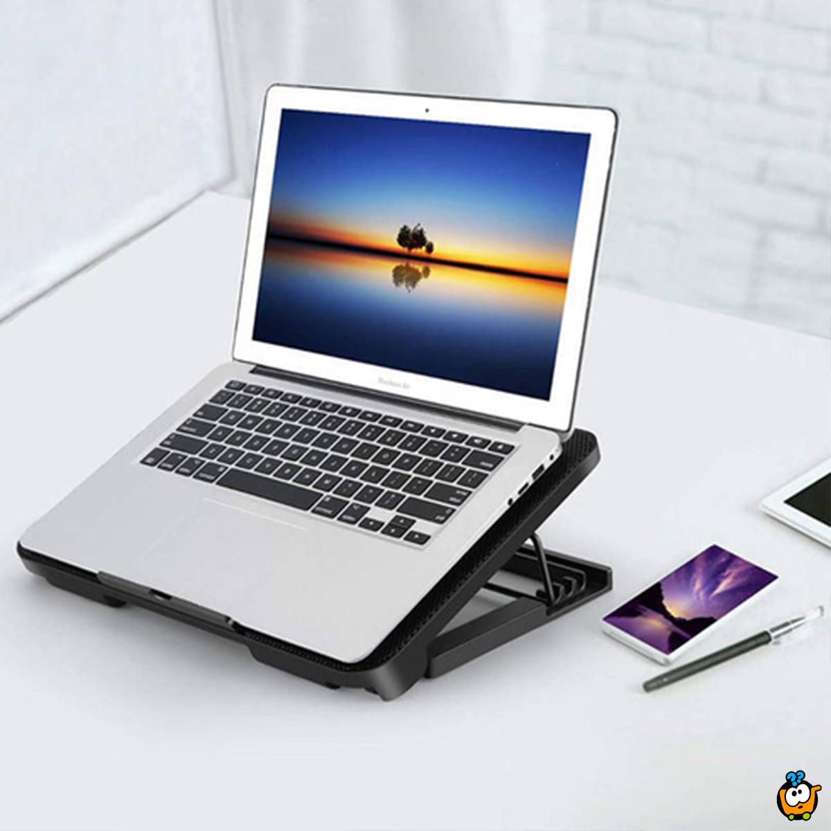 Stalak za laptop sa ventilatorom