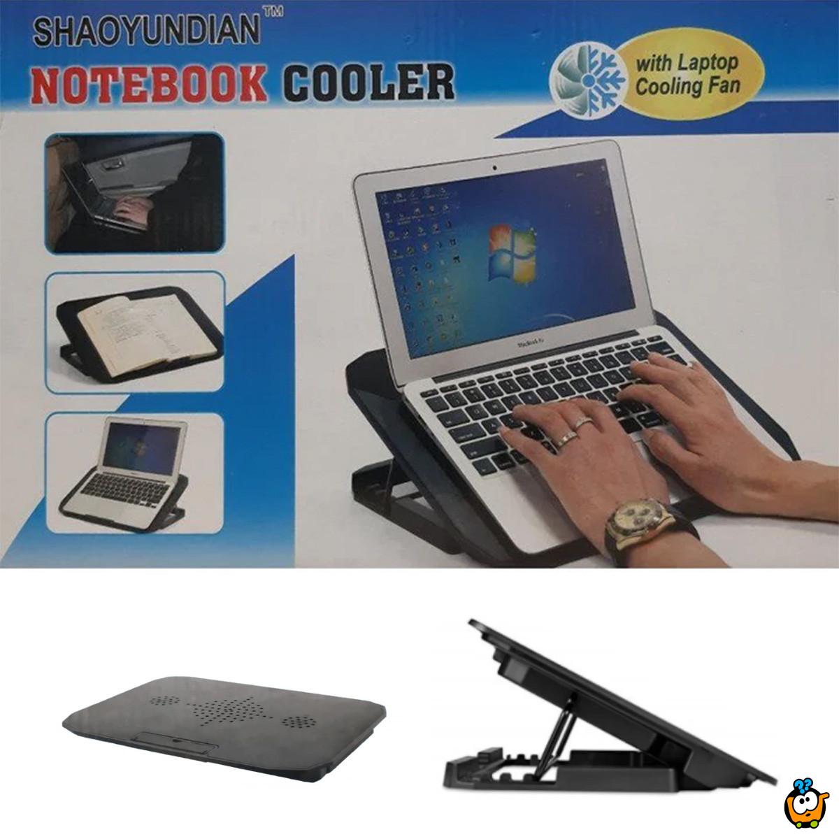 Stalak za laptop sa ventilatorom