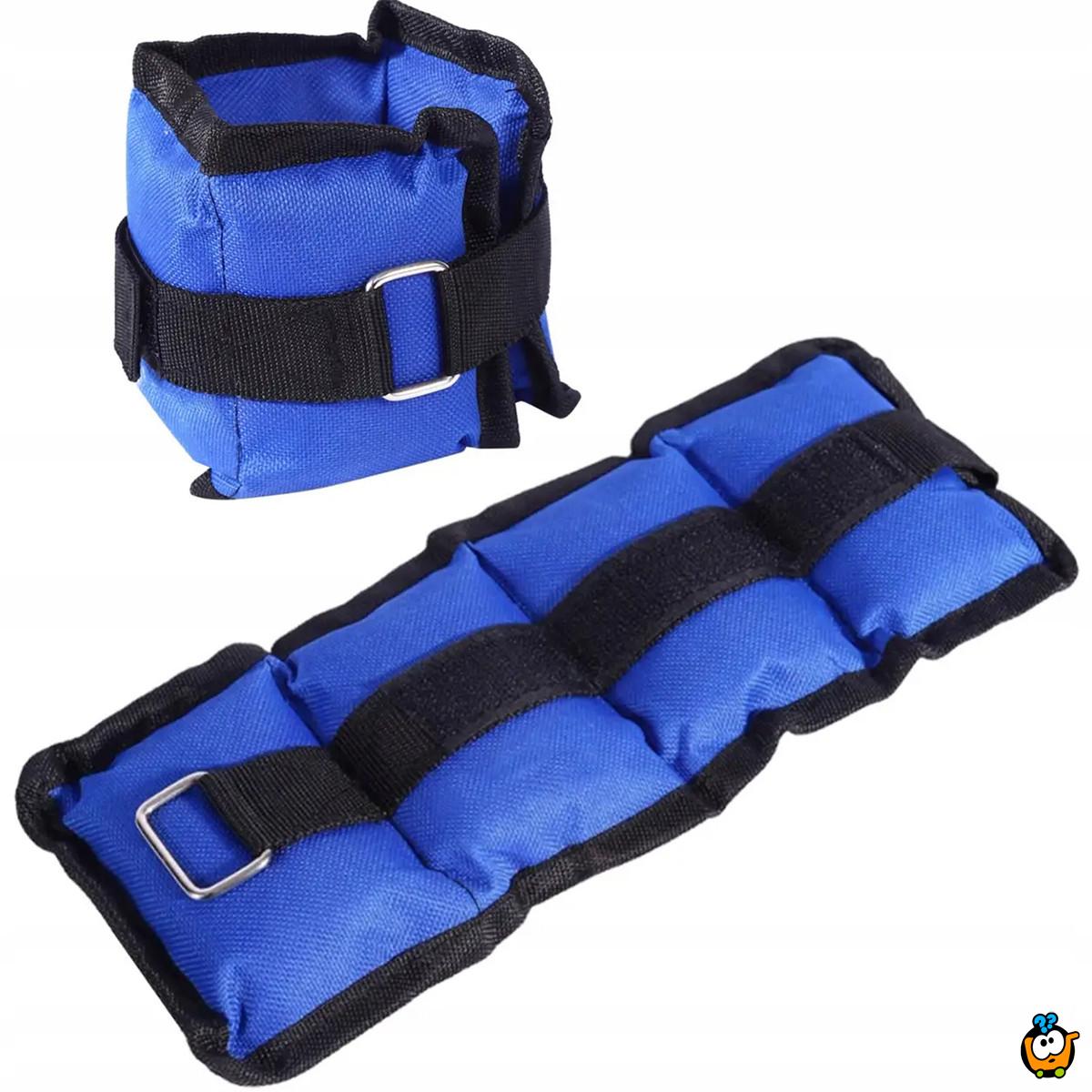 Teg za zglob 0,5 kg - za vežbanje nogu sa opterećenjem
