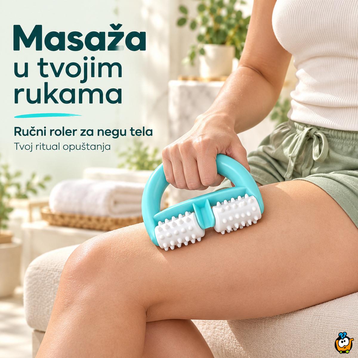 Ručni roler masažer za celulit