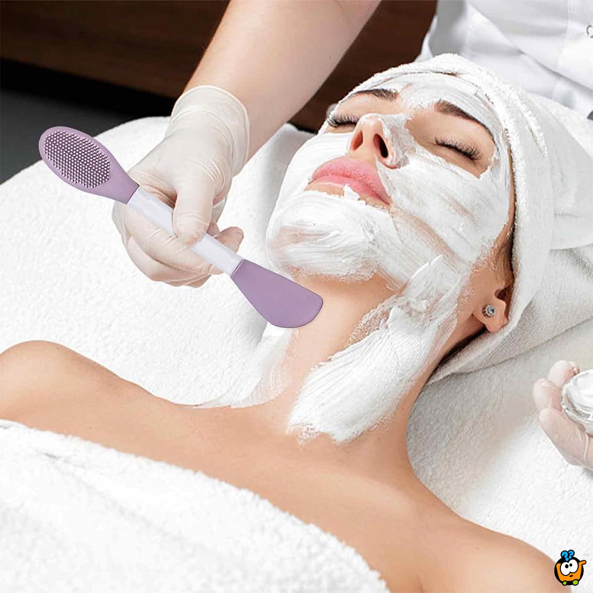 2-u-1 četkica za nanošenje maske i piling lica