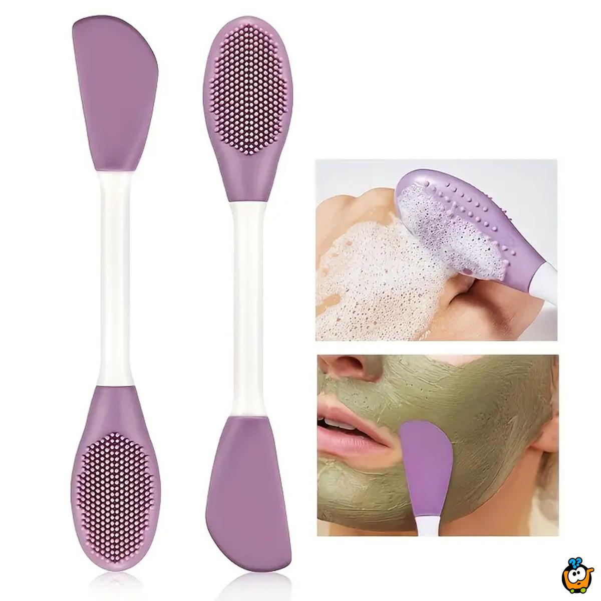 2-u-1 četkica za nanošenje maske i piling lica