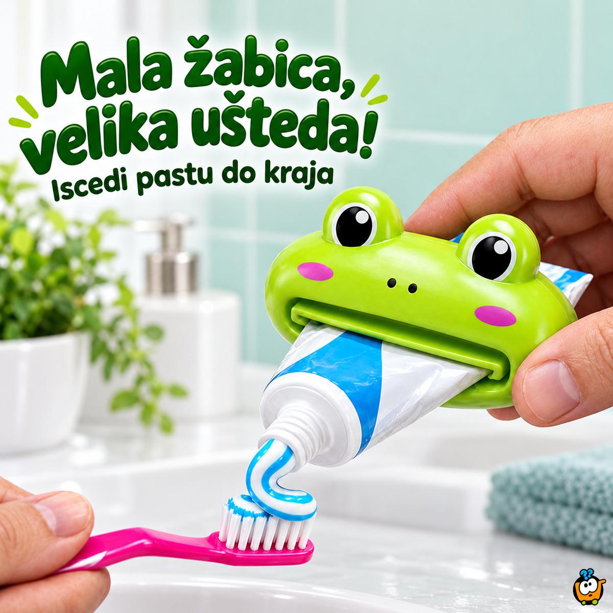 ŽABICA Stiskalica koja cedi pastu do poslednje kapi