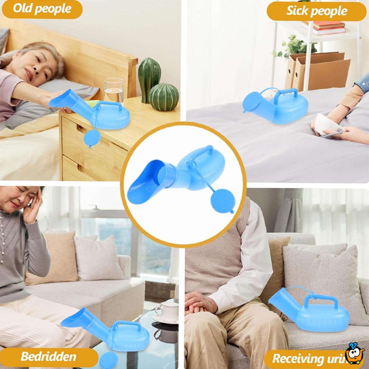 EasyGo - Praktični i prenosivi urinal  za muškarce