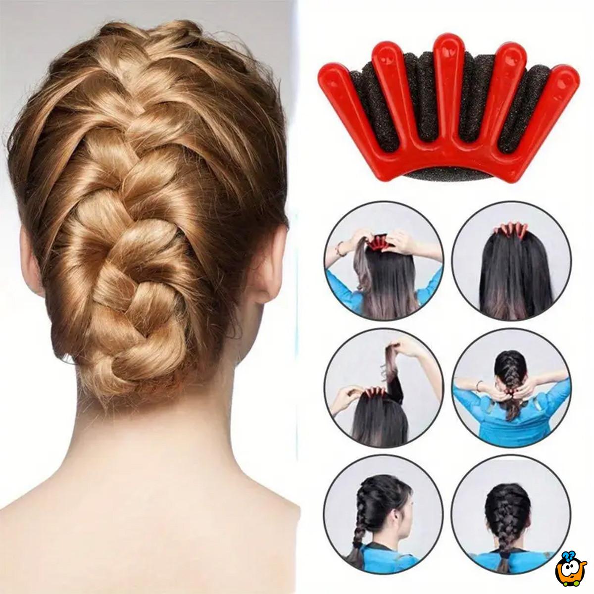 BraidStyler – Dodatak za pletenje kose