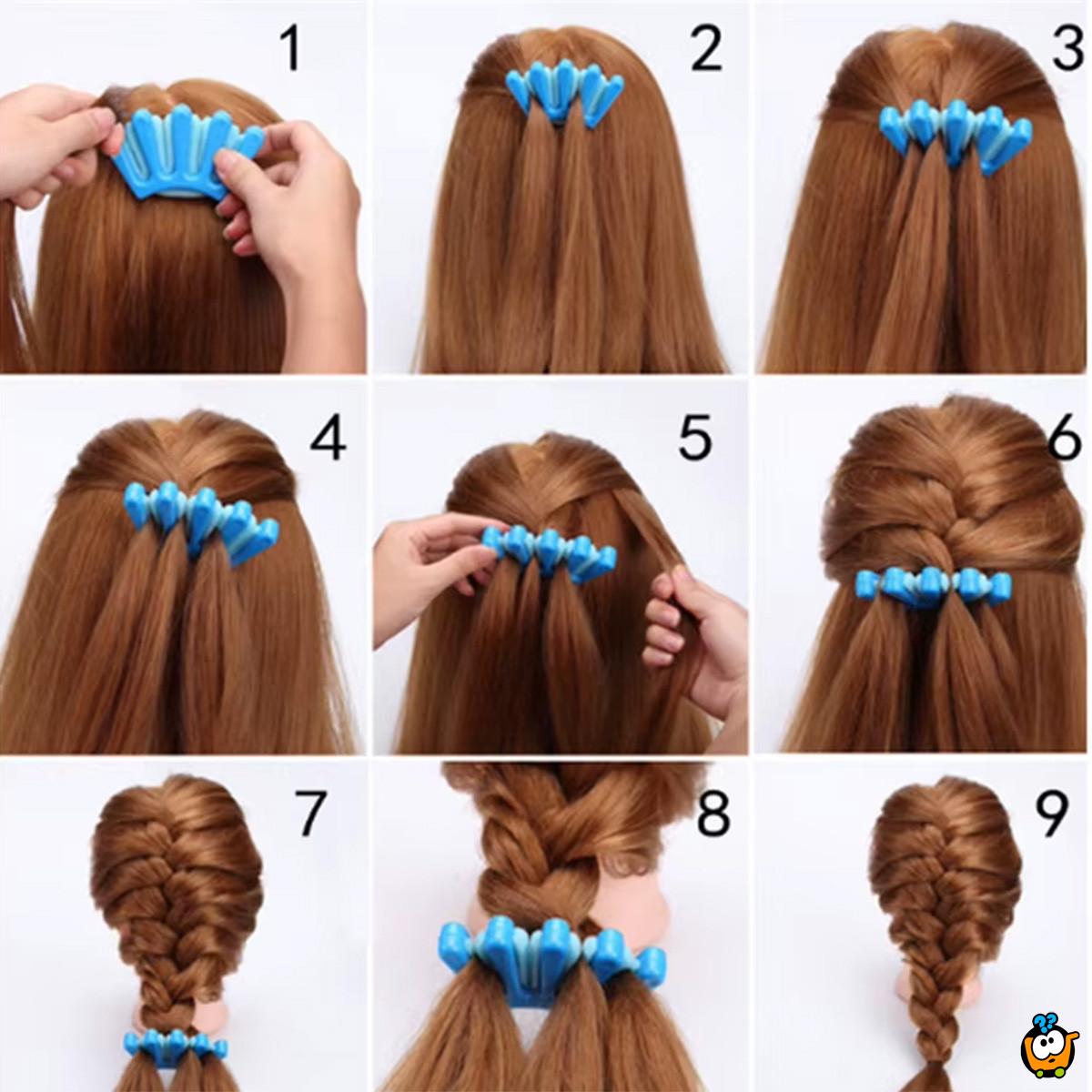 BraidStyler – Dodatak za pletenje kose