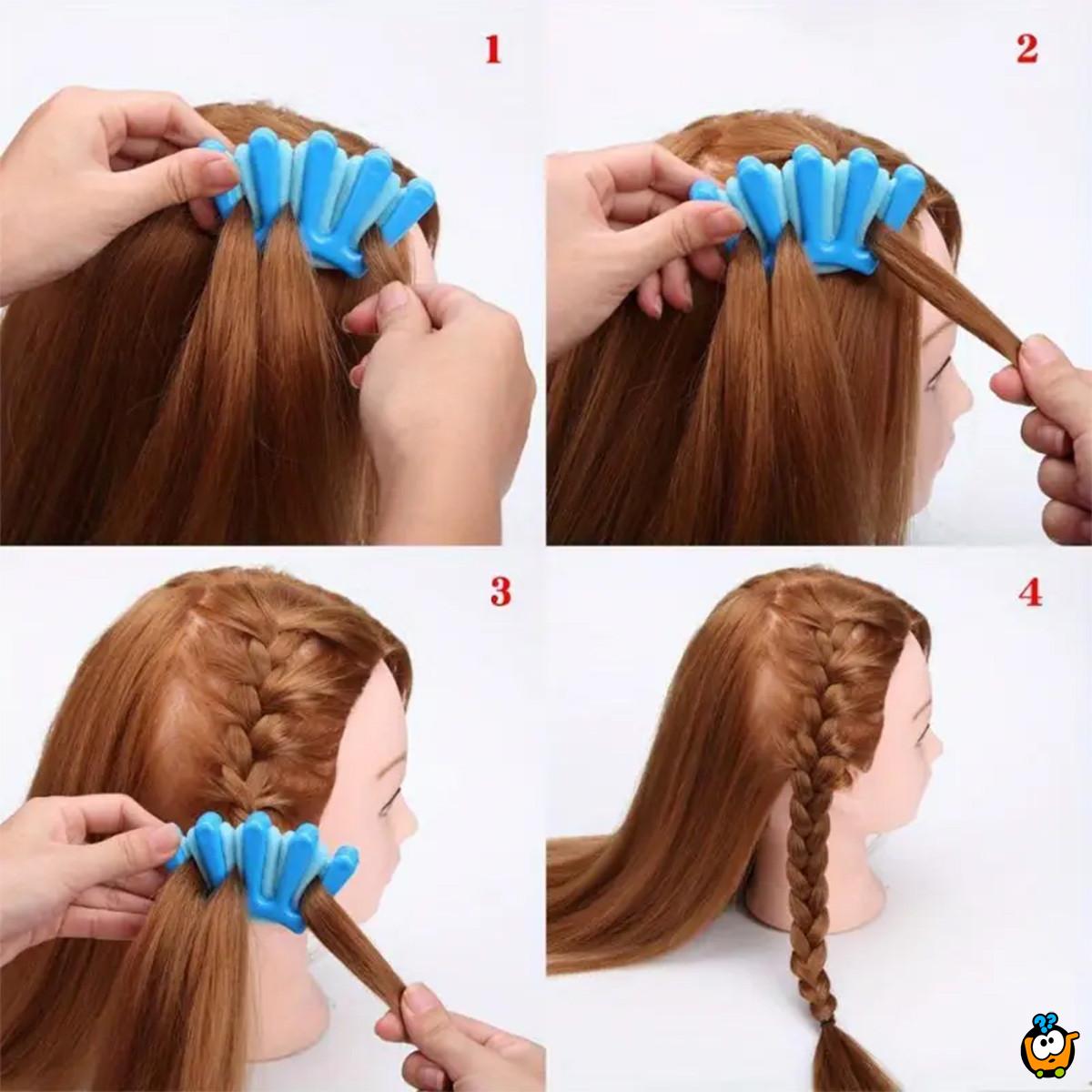 BraidStyler – Dodatak za pletenje kose