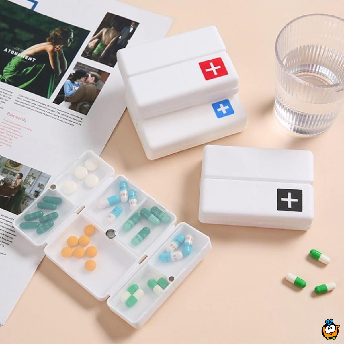 Pill Box – Kutija za lekove za 7 pregrada