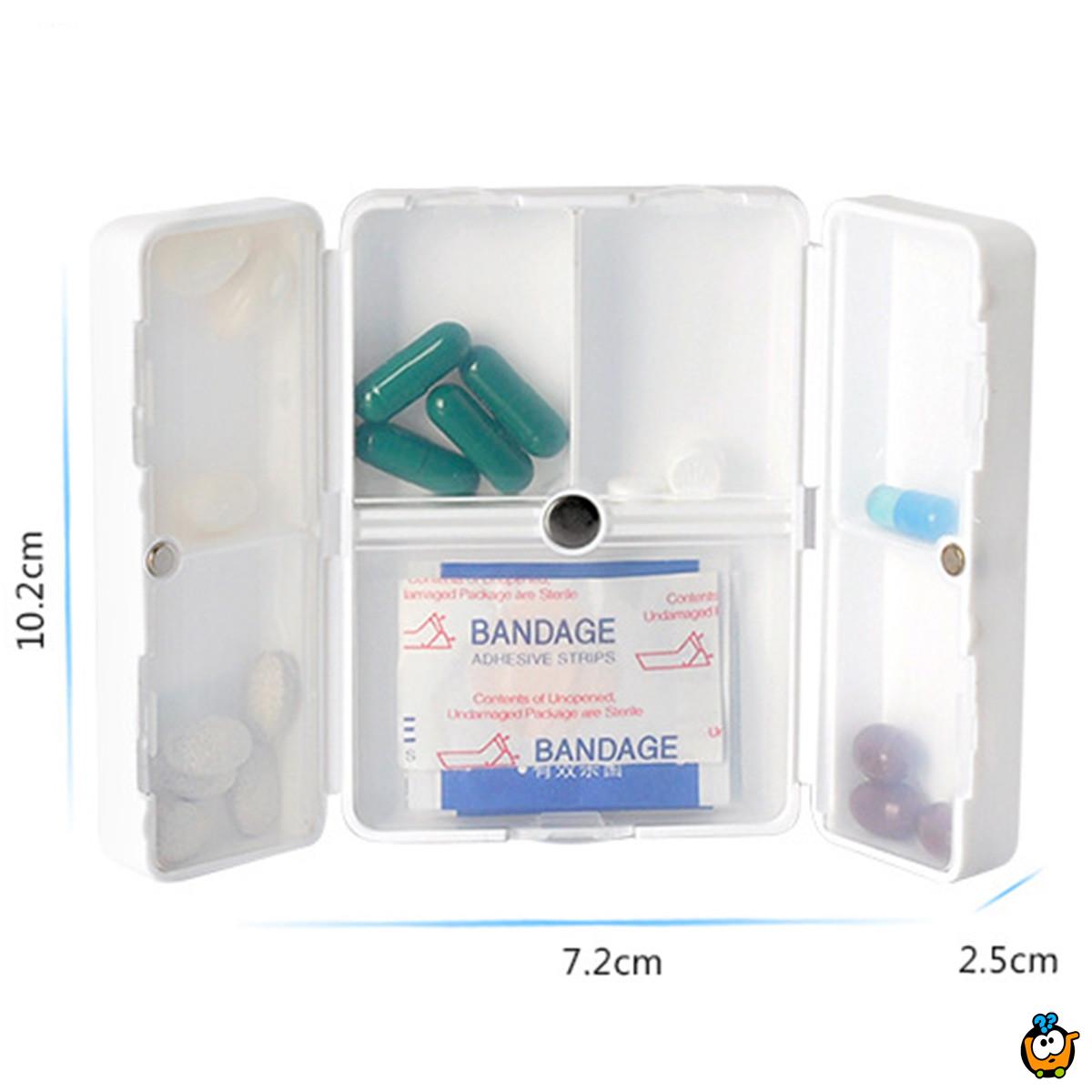Pill Box – Kutija za lekove za 7 pregrada