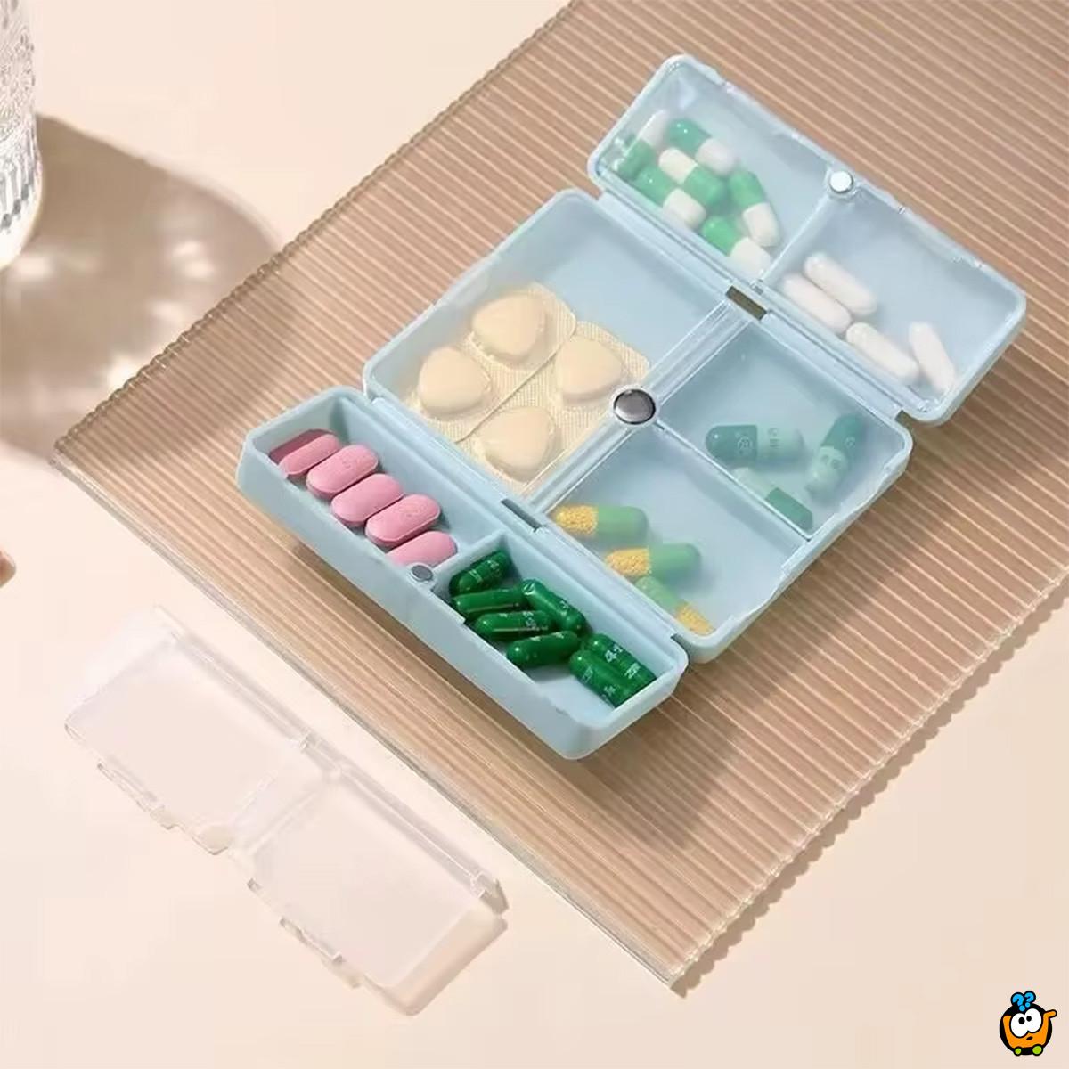 Pill Box – Kutija za lekove za 7 pregrada