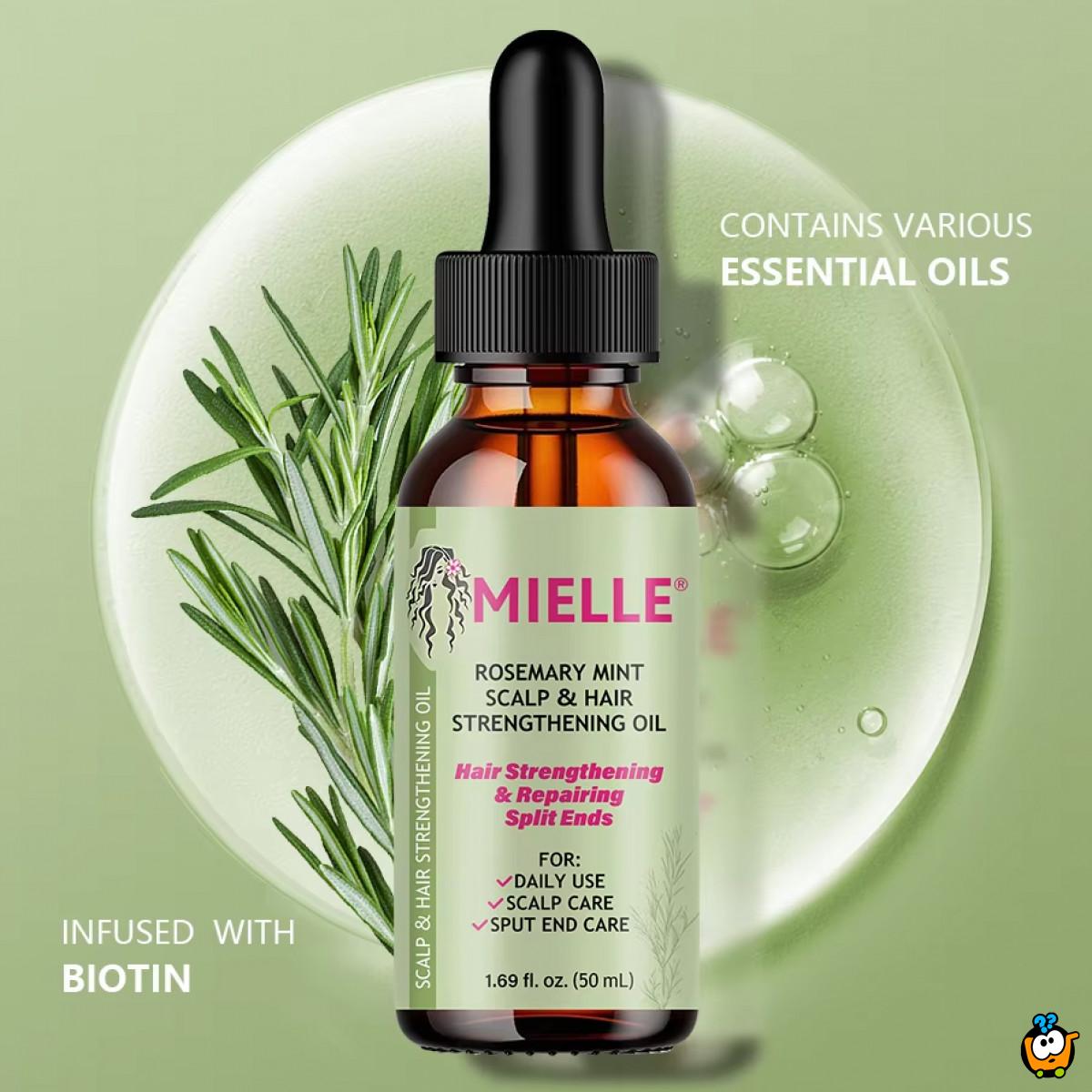 Mielle biljni serum za rast i jačanje kose