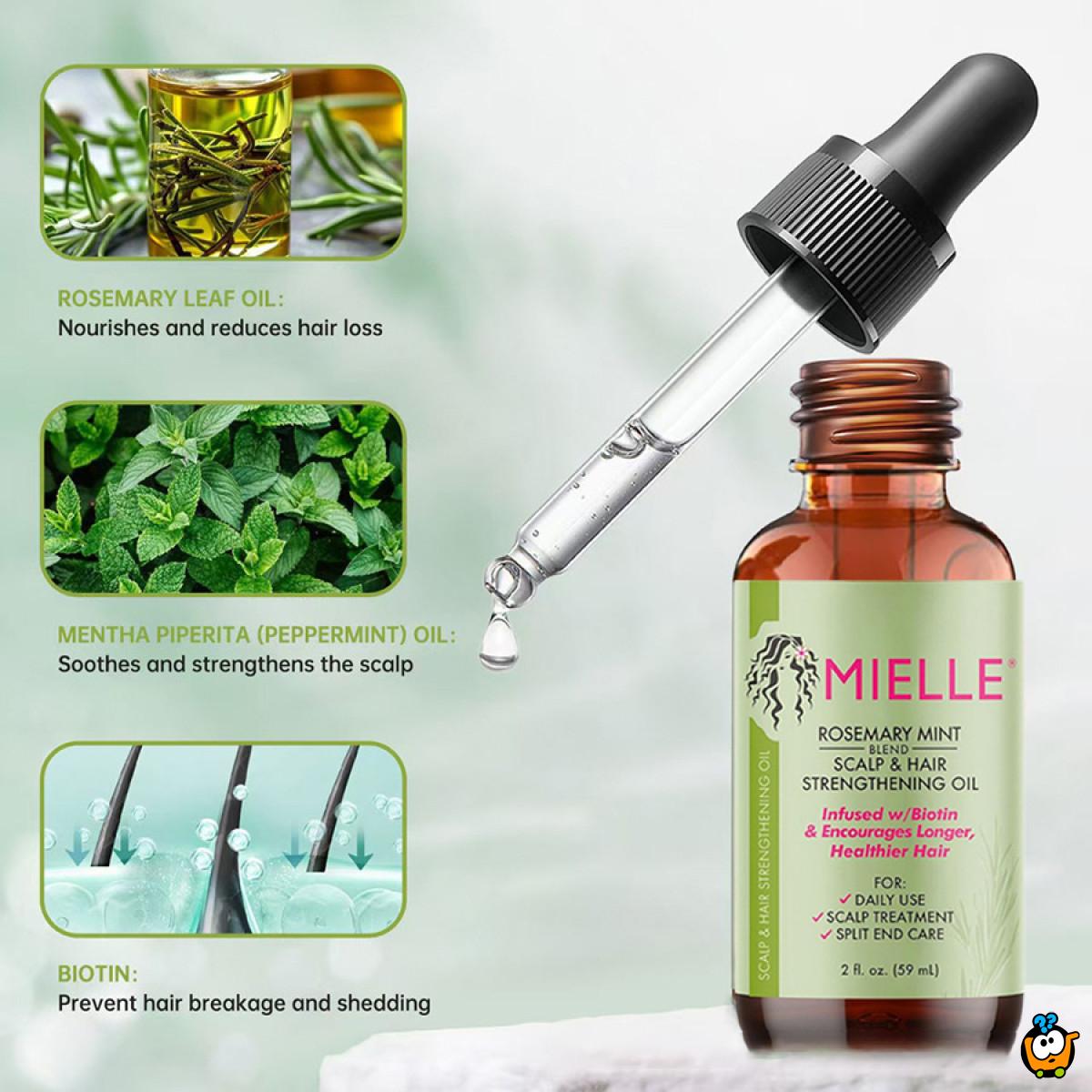 Mielle biljni serum za rast i jačanje kose