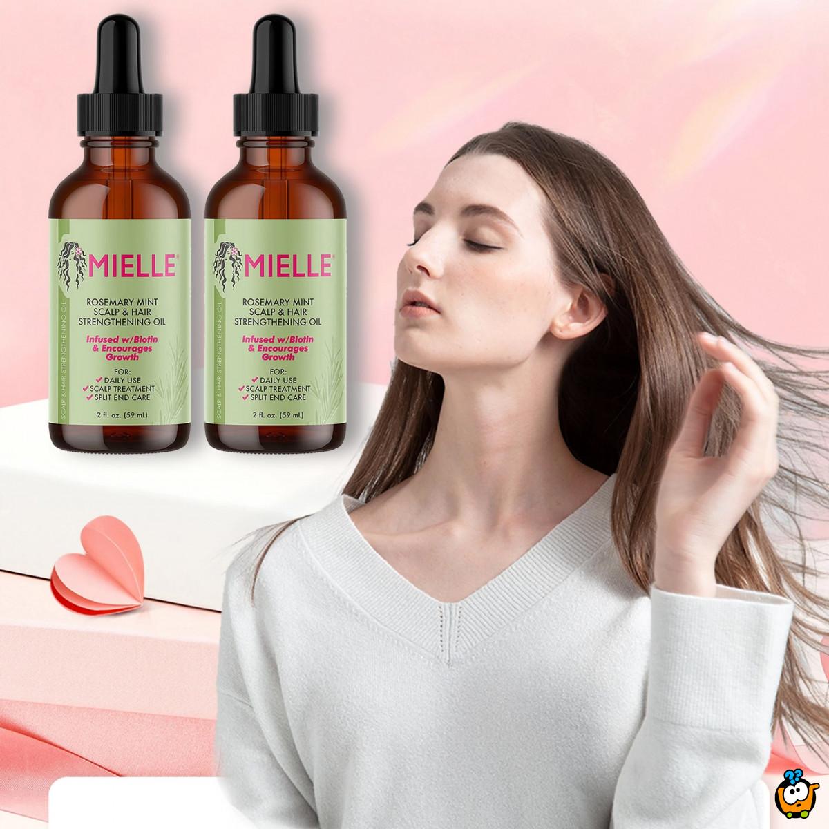 Mielle biljni serum za rast i jačanje kose
