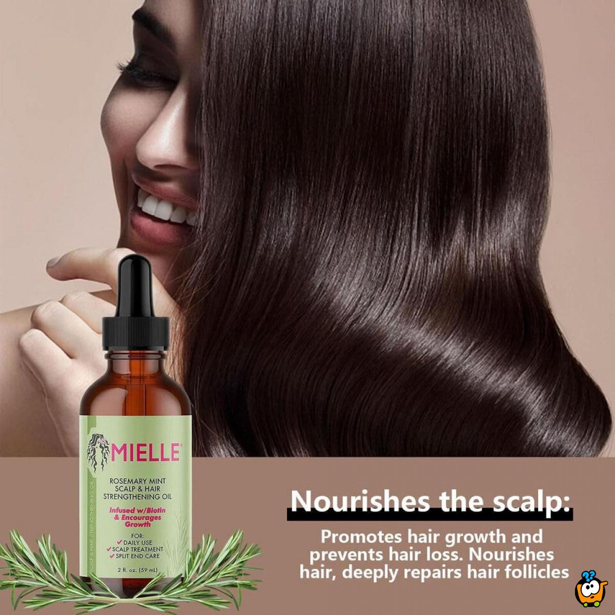 Mielle biljni serum za rast i jačanje kose
