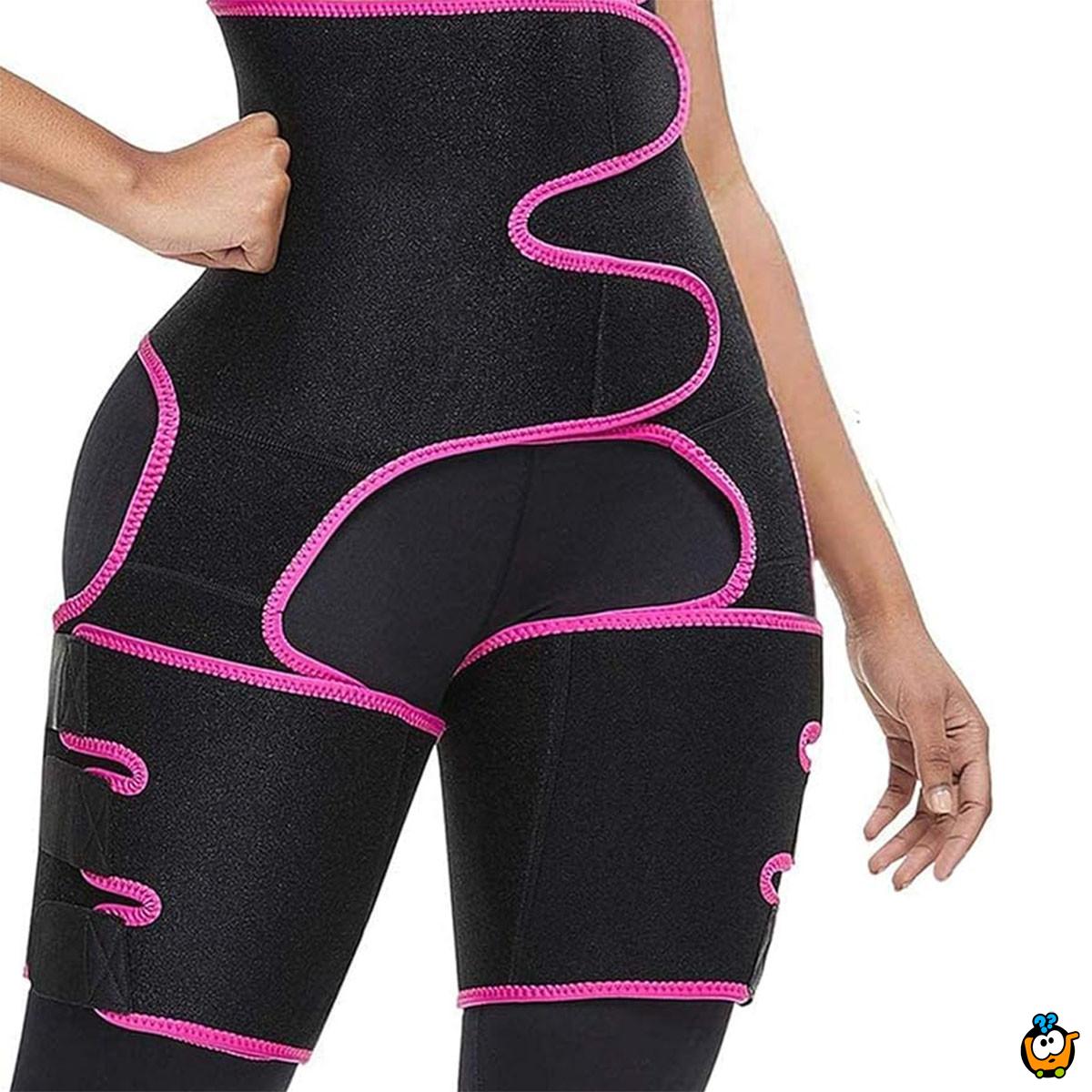 3 u 1 Termo pojas za tanji struk i butine