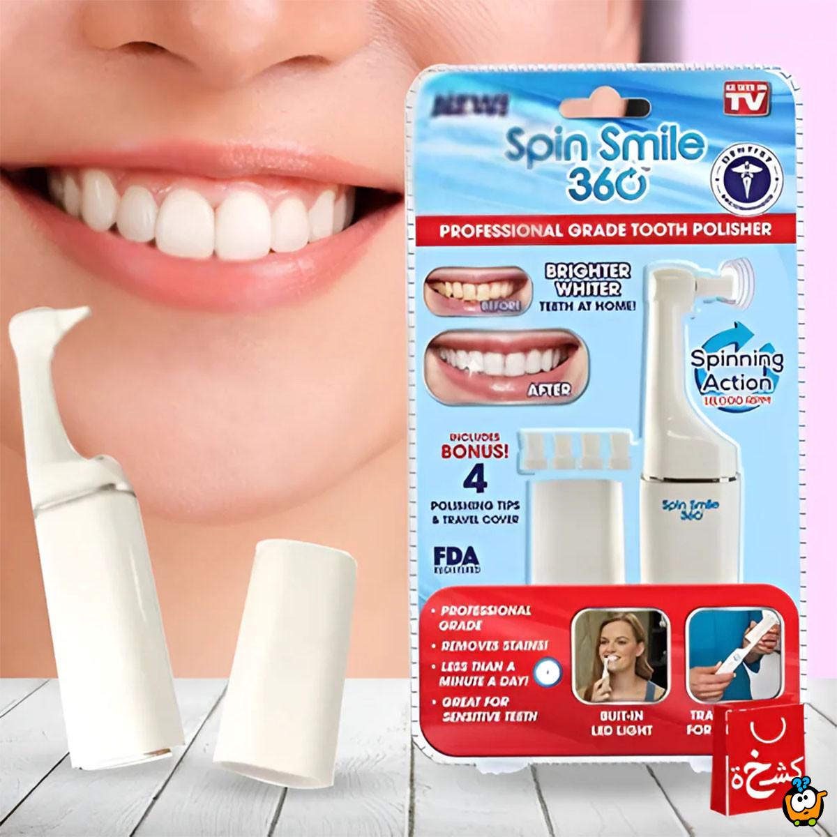 Spin Smile 360 - Profesionalni uređaj za poliranje zuba